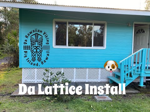 Video: House In A Lattice