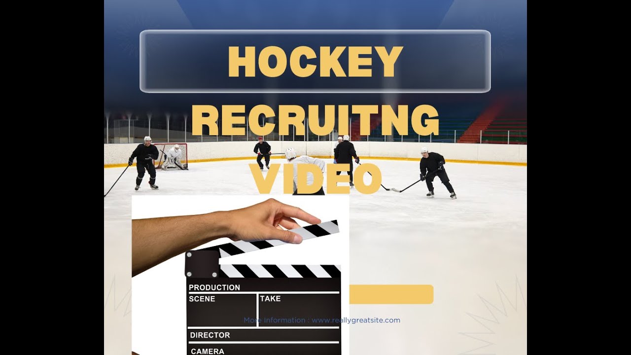 Creating Short hockey recruiting videos (Edited 2024)