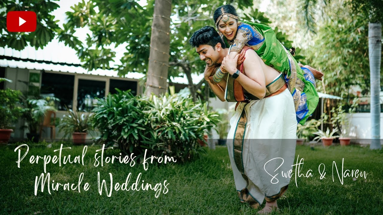 Tamil Brahmin Wedding & Reception | Swetha & Naren  | Crafted by Miracle Weddings 2023