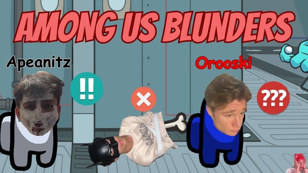 Absolutely BLUNDERING The Imposter | Among Us Stream Highlights
