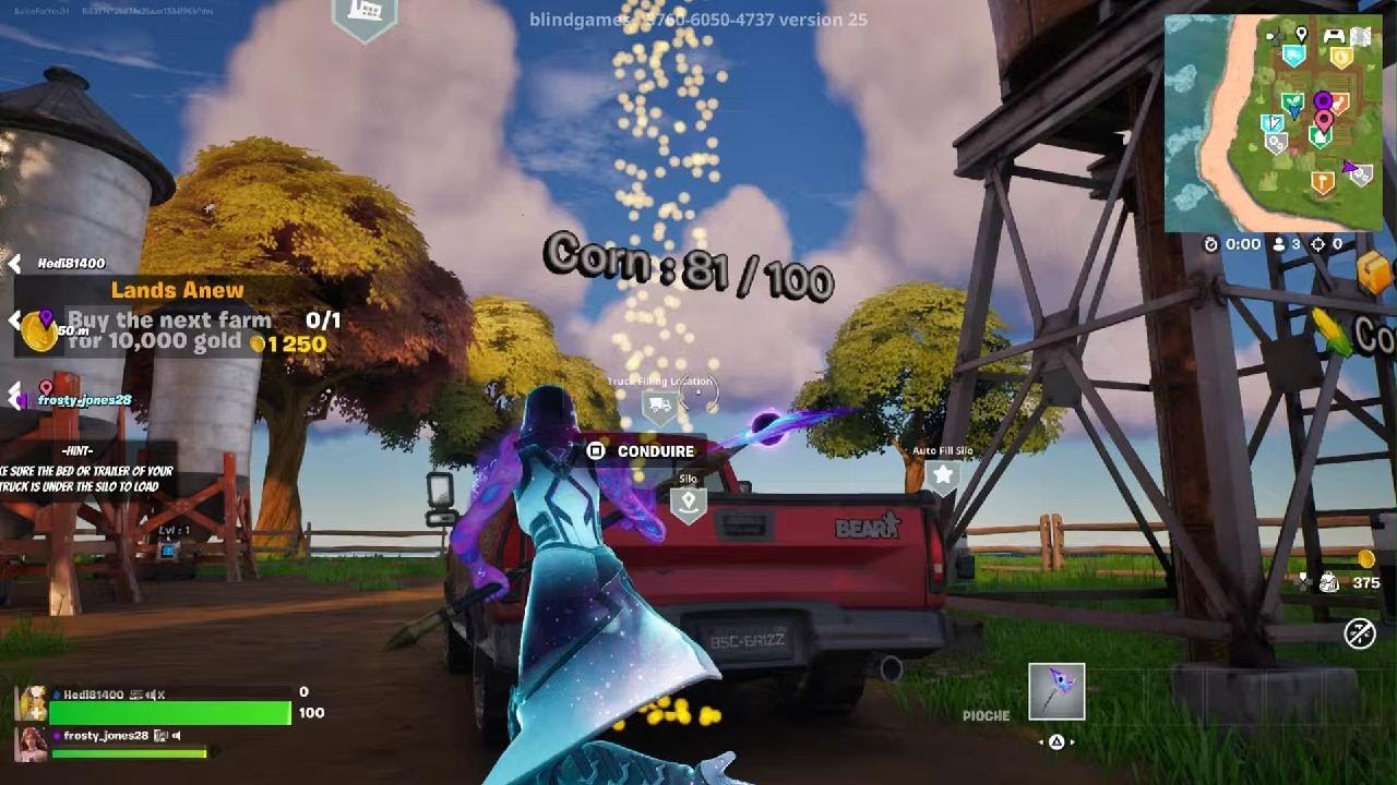 JE TESTE FARMLIFE 4 SUR FORTNITE !😃😃😃