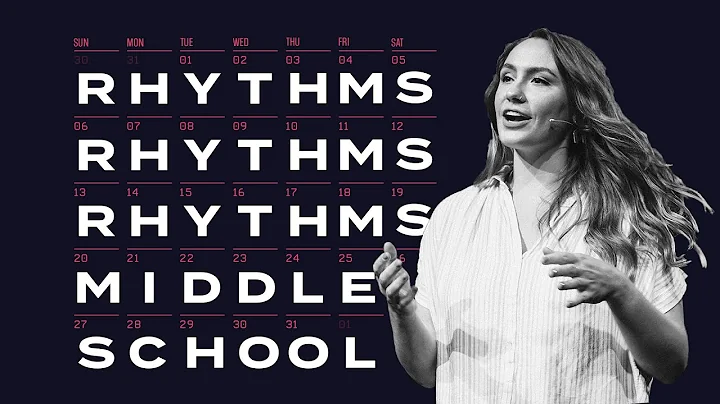 Rhythms | Stefanie Krueger | Middle School Message