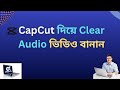 How to Remove Background Noise in Video - CapCut Tutorial