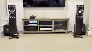 Denafrips Pontus II dac and Fyne audio F501. Really amazing dac.