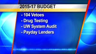 Gov. Walker signs 2015-17  state budget