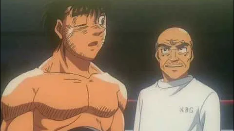 Ippo becomes the Champion