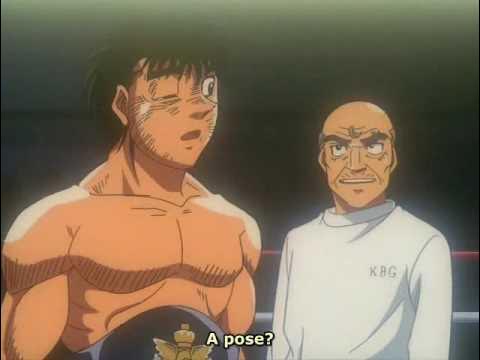 Ippo meets a dirty fighter and PUNISHES him