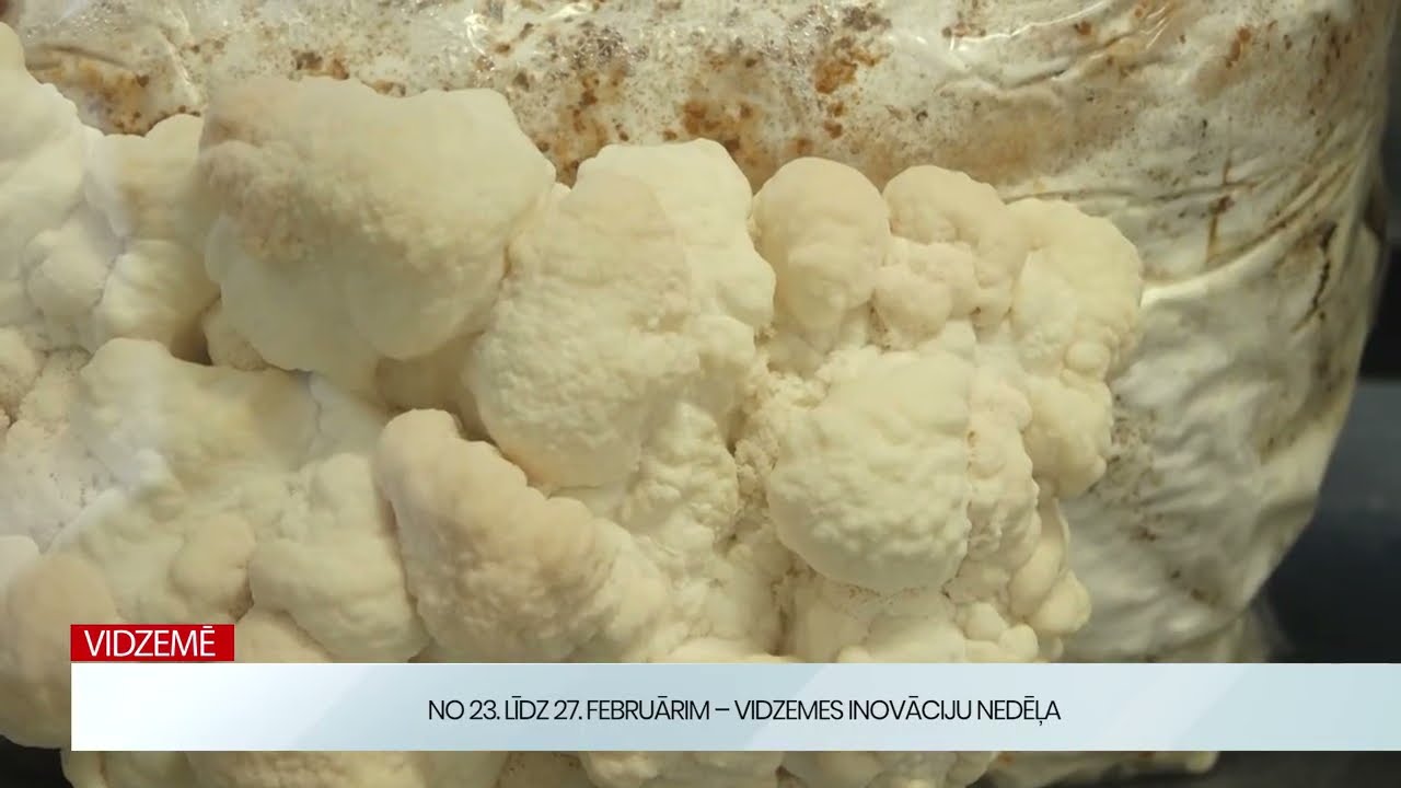 Vidzemes inovāciju nedēļa 2026 (ReTV sižets 20.02.2026)