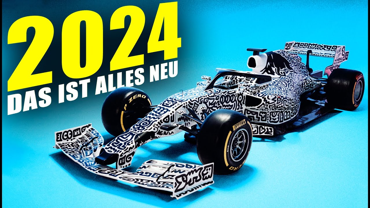 Der offizielle F1-Rennkalender für die Saison 2024 ist da - mit einigen Überraschungen | News Update