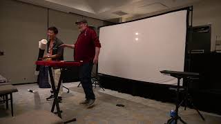Bardic Inspirations Magic Show live from LFG Con