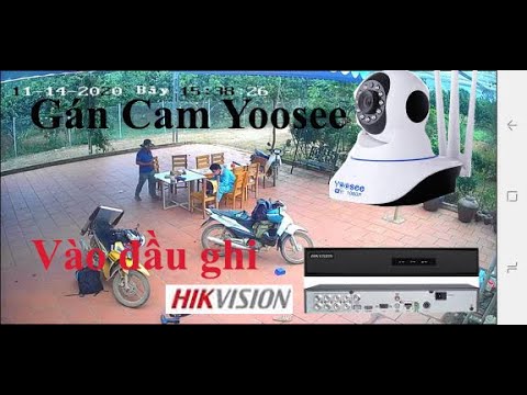 Video Cách thêm Camera IP OnVif, camera Yoosee vào đầu ghi... - youtube
