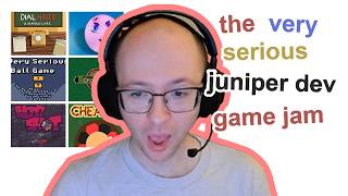 Spin To Win! Playing and Rating Games - The Very Serious Juniper Dev Game Jam - Part 2 screenshot 4
