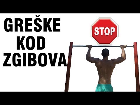 Video: Uobičajene greške pri vježbanju