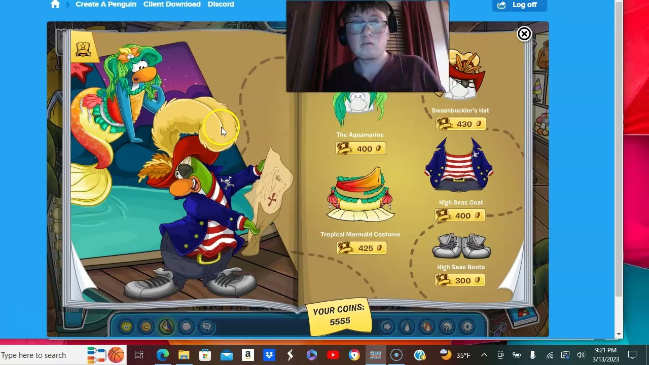 Club Penguin Imagined Ep 5Colur Splash 2023 Mar 13 2023