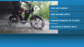 Another round of e-bike rebate applications opens in Denver