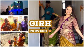 Finally New Ghar Ki Ghirh Parvesh Vlog Housewarming Puja Dipika Rana