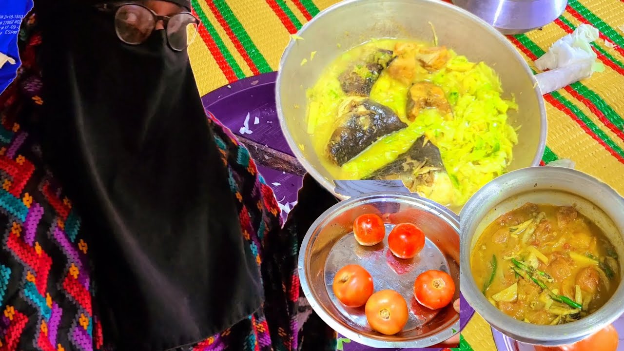  পাঙাস মাছ দিয়ে বাঁধাকপির এই রেসিপি মুখে লেগে থাকবে! সাথে ছোট মাছের টমেটো ভুনা ।Lopalifestyle 