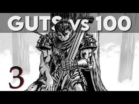 Berserk - Guts beats 100 Men || Voice Over (Part 3, finale)