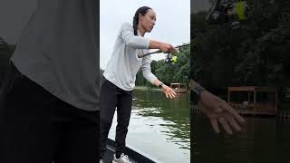 Shooting Docks with @kay.fishing