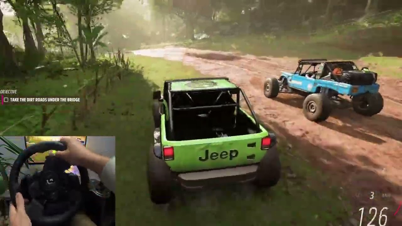 This Game Feels Too Real  Forza Horizon 5 | Steering wheel gameplay