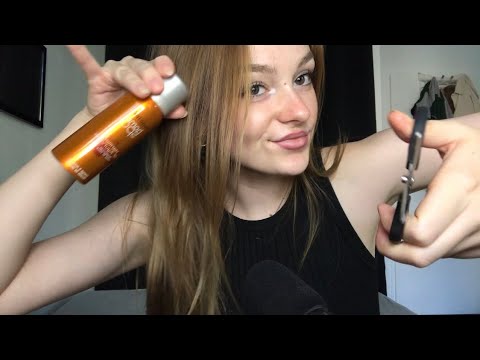 RP ASMR: Fast and chaotic Barbershop💈| I take care of your beard🫠