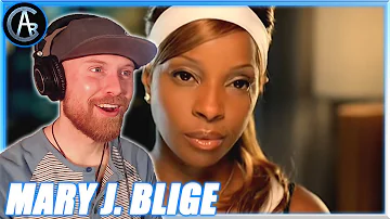 HER VOICE IS INSANE!!! | MARY J. BLIGE - "Be Without You" | (REACTION!)
