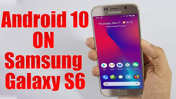 Install Android 10 on Samsung Galaxy S6 (LineageOS 17.1) - How to Guide!