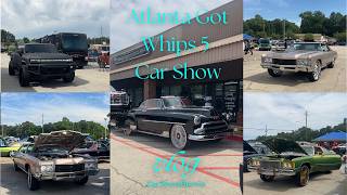Atlanta Got Whips 5 Car Show Vlog: Donks, Box Chevys, G-Bodies and Loud Music in Atlanta