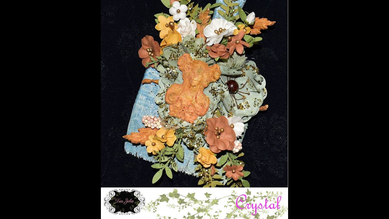 Tres Jolie Kit Club - August 2020 Mixed Media Kit - Altered Paintbrush ...