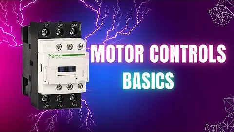 ☆☆Understanding Motor Controls: Electrical Schematics, Wiring & Troubleshooting Contactors☆☆
