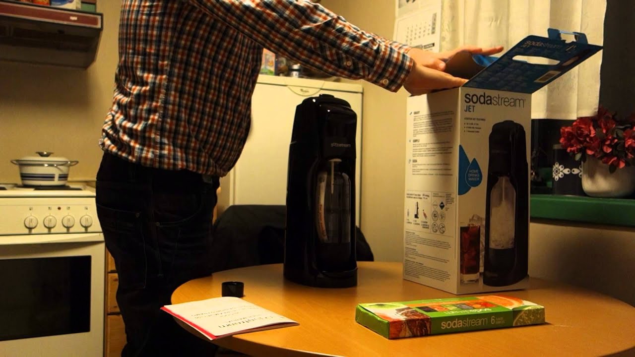 SodaStream Jet Unboxing! YouTube