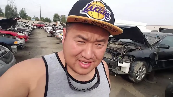 AE86 Junk Yard Parts Repair and OEM Style Retainers Install