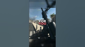 MW2 DMZ Squad Wipe: I gave ground support to the Helicopter Boss #shorts