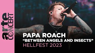 Papa Roach - 'Between Angels and Insects' - Hellfest 2023 – ARTE Concert