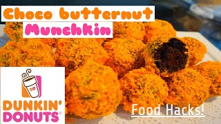 HOW TO MAKE CHOCO BUTTERNUT MUNCHKIN | DUNKIN DONUTS COPY CUT | PATOK NA PANGNEGOSYO