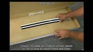 Ideal Pet Aluminum Sash Window Pet Door Review: Is It Worth It for Large Dog Owners?