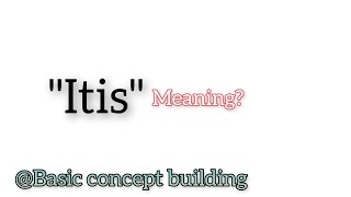 Itis meaning | Suffix itis | Clinical anatomy Chapter 1 BD chaurasia  General Anatomy #Shorts