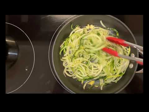Lemon Sauce For Zucchini Noodles