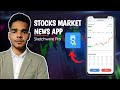 🤯 Stocks Market News App With Admin Panel | Sketchware Pro