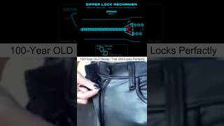 100-Year-Old Design That Still Locks Perfectly #engineering #mechanicaldesign #howthingswork