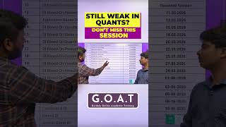 Repeater 3.3 Batch🔥Last Chance to Fix Your Quants section🎯#guidelytamil #goat #masterquants #ibps