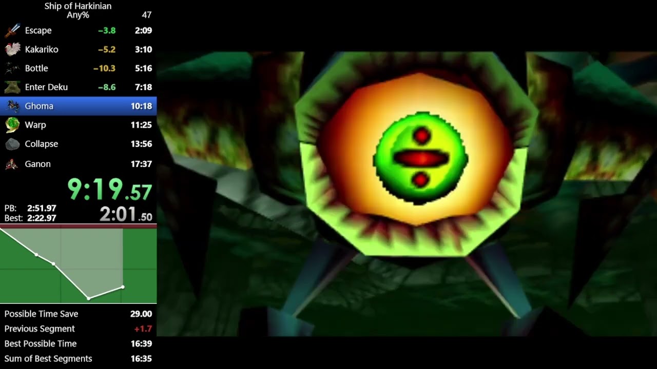 Ship of Harkinian (OoT PC Port) Speedrun in 