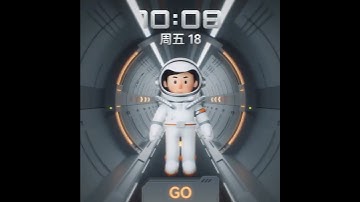 HarmonyOS 4 new 3D Watch Face API