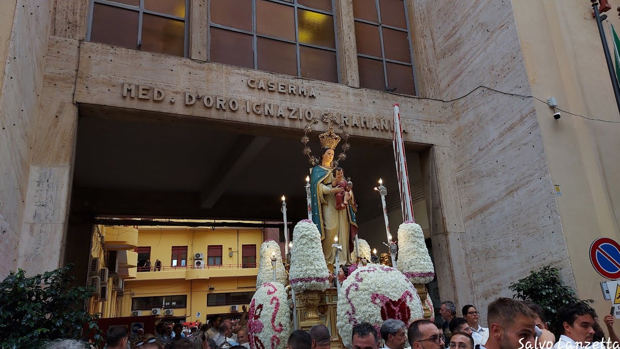 PALERMO - MARIA SS. DEL PARADISO 1° PARTE (4K) 28/08/2022