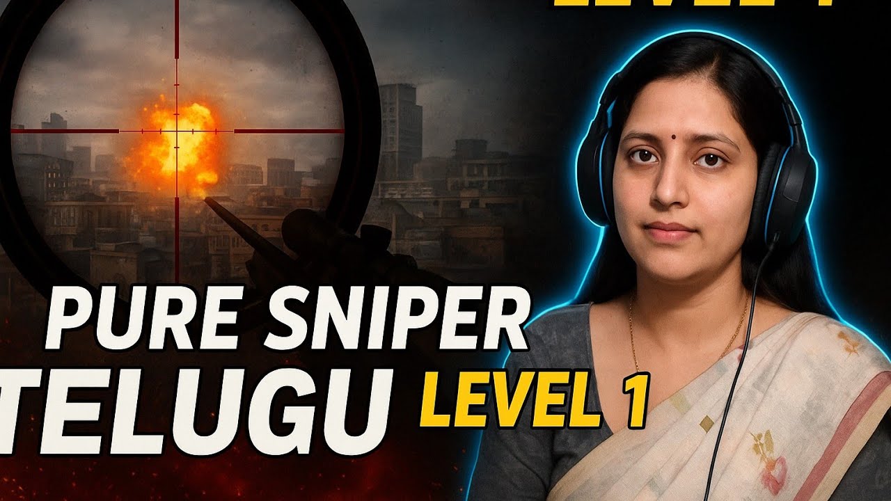 PURE SNIPER  Gameplay | Level 1 to 5 Mission Realistic Mobile Shooting Game | EpicMobileGamesTelugu