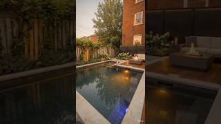 From Empty Backyard to Luxury Pool Paradise! 😱✨ #PoolTransformation #LuxuryPool #BackyardMakeover