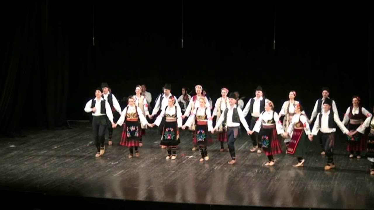 KUD ''Stevan Štrbac'' Vrčin - Igre Gornje Resave - Ansambl veterana