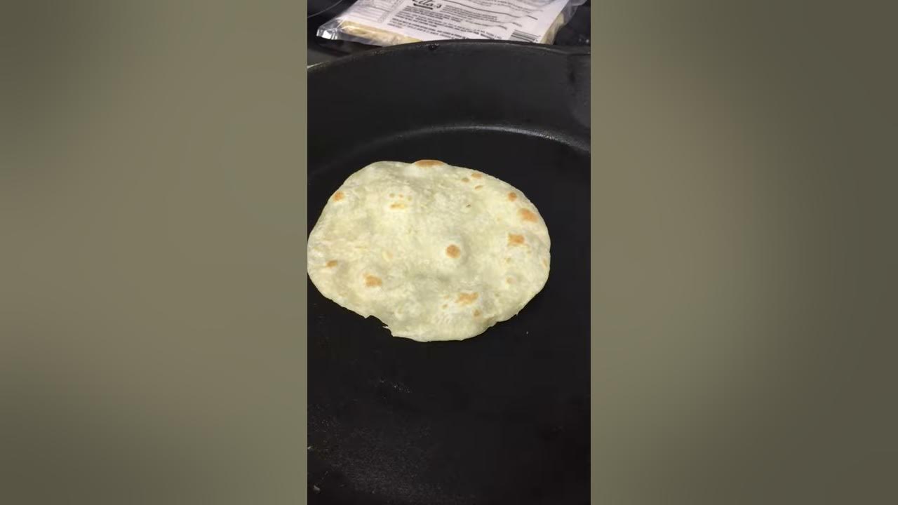 Easy Homemade Tortillas - Cast Iron cooking with the Iron Maiden 