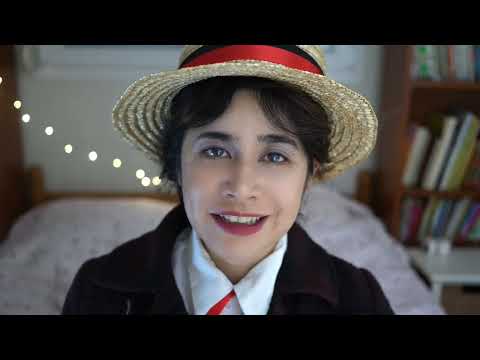 ASMR - Nanny Interview with Mary Poppins
