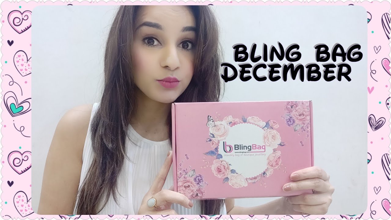 Bling Bag December 2018 | Unboxing & Try-on Review |